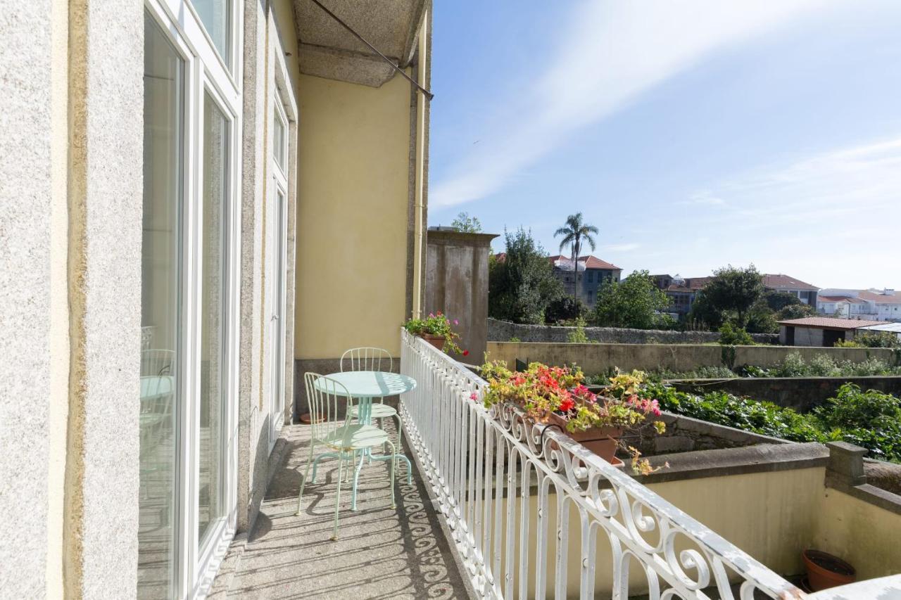 Guestready - Ayres Studio W Balcony Garden OOporto Esterno foto