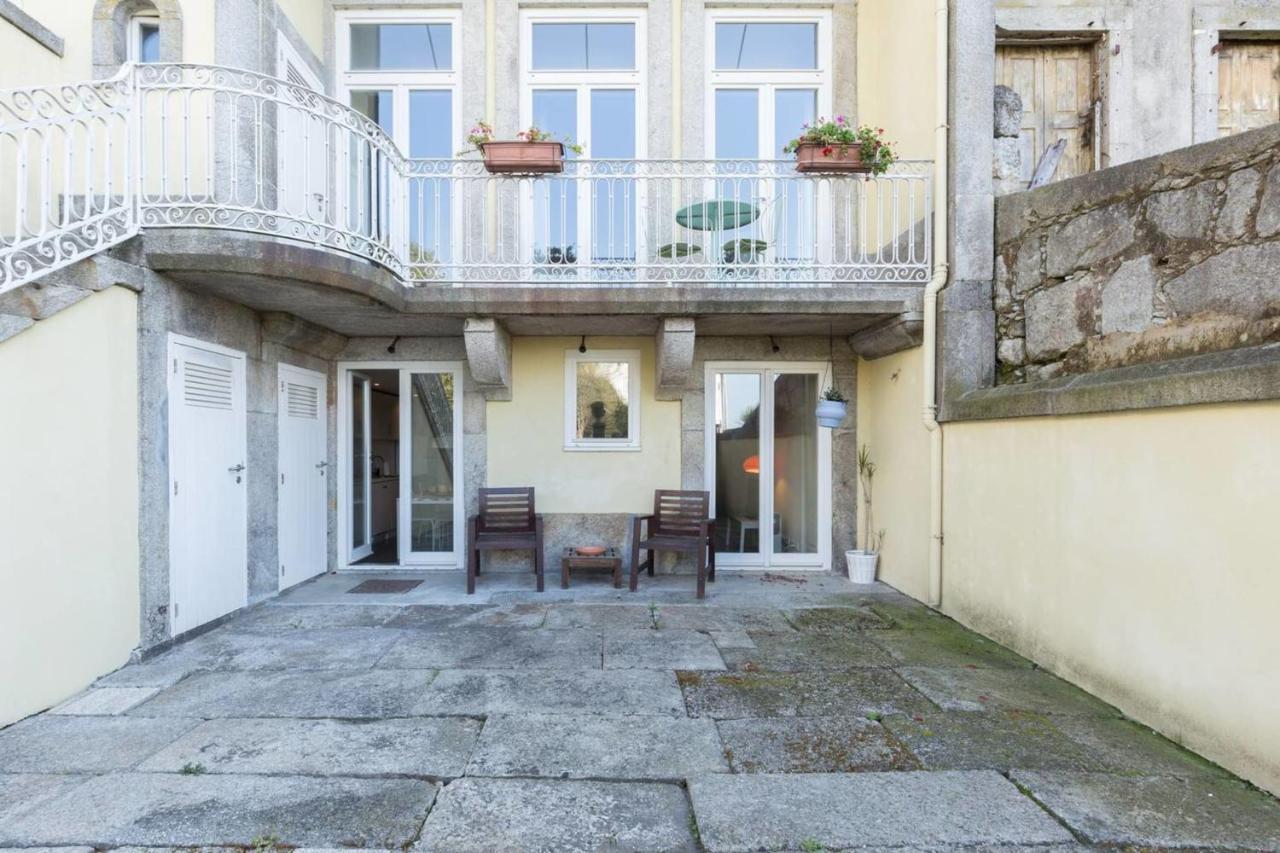 Guestready - Ayres Studio W Balcony Garden OOporto Esterno foto
